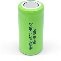 3pcs 1.2V Ni-MH 700mAh Ni-Cd 500mAh 2/3AA Rechargeable Battery DIY for Electric Shaver Razor Cordless Phone inside cell