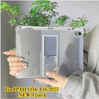 Clear Tablet Case with Pencil Slot for Apple IPad A16 11th 2025 Air7 M3 Pro 13 11 Inch 2024 Mini7 6 Air 6/5/4 10th 10.2 7 8 9th