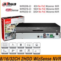 Dahua NVR5208-EI NVR5216-EI NVR5232-EI 8/16/32CH 2HDD Wizsense Network Video Recorder NVR CCTV Security System Face Detection AI