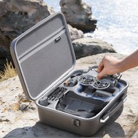 Carrying Case for DJI Neo 2 Motion Fly More Combo Accessories Portable PU Traval Bag Support RC Motion 3 Goggles N3 Charging Hub