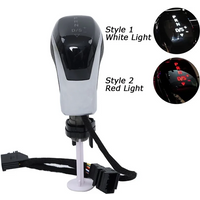 Auto Shifter Stick Red White Light for VW Golf MK6 MK7 Passat B8 Tiguan MK2 Jetta GLI Polo CC Touran LED DSG Gear Shift Knob
