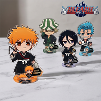 BLEACH Thousand Year Blood War 15CM Double Sided Acrylic Stand keychain 2026 New Anime Stand Ichigo Rukia Desk Decor Fans Gift