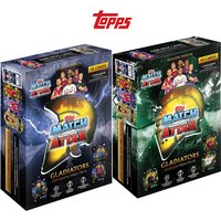 Topps UCC Match Attax 2025/26 Mega Tin Collection Trading Game Cards Spartans Warriors Fan gift