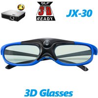 Active Shutter 96-144HZ Rechargeable 3D Glasses For BenQ Acer X118H P1502 X1123H H6517ABD H65108D Optoma JmGo V8 XGIMI Projector