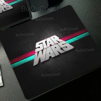 PC Gaming Non-slip Mouse Pad Star Wars XS Mousepad Lock Edge Keyboard Mouse Mat Gamer Rubber Base Desk Mat Office accessories