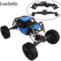 Assembled Chassis Frame with H10 VP Straight or Portal Axles Plastic Body Shell Tires Wheels for 1/10 RC Crawler DIY Upgrade