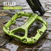 AliExpress NONE 3-Bearing CNC Machined Ultralight Aluminum Alloy Non-slip Bicycle Pedals Cycling Replacement Parts for MTB Road Bike BMX