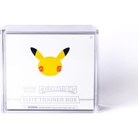 Acrylic Elite Trainer Box Stronger Acrylic ETB Case with Magnetic 99% UV Protection