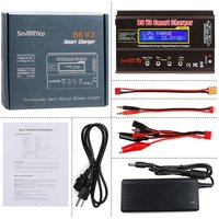 B6V3 B6 V3 80W 6A LiPo Battery Charger Digital Discharger for Li-ion Life NiCd NiMH LiHV PB Battery + Adjustable Power Supply