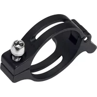 1pc Front Derailleur Snap Ring Gear Front Derailleur Clamp 31.8/34.9mm Adjustable Front Derailleur Adapter Clip Accessories