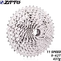 ZTTO XD 11 Speed Bicycle Cassette 9-42T 11S MTB Ultralight Steel Freewheel 11speed Moutain Bike Sprocket