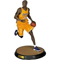 NBA Legend Kobe Bryant Classic Basketball Maneuver Sculpture Collectible Toy Basketball Action Figure Memorabilia Display Piece