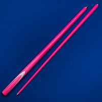1/2 Break Down Fiberglass Snooker Cue 9.6mm Low Deflection Shaft Stainless Steel Quick Joint Multi Layer Tip Billiard Stick
