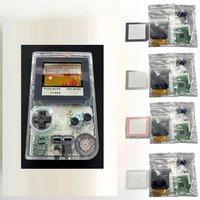 2.6-inch Original Size IPS Highlight Brightness LCD Screen Kits For Gameboy Pocket GBP LCD Sets Support Multiple Display Styles