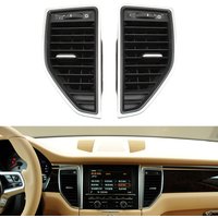 80% New Front Left Right Rear Air Conditioning AC Vent Grille Complete Assembly For Porsche Macan 2014-2017 95B819201D 95B819202