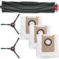 For Eufy 3-in-1 E20 Robot Vacuum Cleaner Main Roller Side Brush Dust Bags Kit Home Appliance Accessories