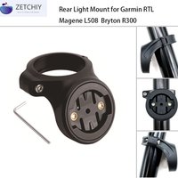 AliExpress NONE bike rear radar mount cycling light bracket bicycle taillight holder seat post lamp for Garmin Varia Magene L508, Bryton R300L