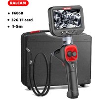 RALCAM Articulating 720° Endoscope 6.5mm Inspection Camera Cameras with 6 LED, IP67 Waterproof For Automotive inspections