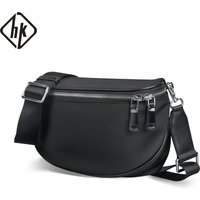 HK Lässige Herren-Umhängetasche, wasserdichte Umhängetasche, Oxford, leichte Umhängetasche, Reisen, Wandern, Radfahren, Brusttasche