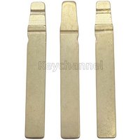 keystar 10pcs/bag HU162 Original Car Flip Key Blade Flip Blank HU162T MQB48 Blade for Golf T-Cross Seat Skoda MQB49 Key Blade