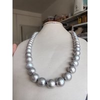 south sea Real Pearl Necklace 10-12mm Pearls Natural round pearl bracelet 7.5-8in necklace set 18" 20in