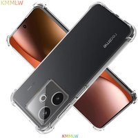 TPU Transparent Case for Realme GT 7 GT 7 Pro Protective Cover Four Corners Shockproof Bumper Coque Fundas for Realme GT 7