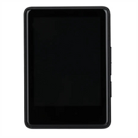 A73E-S18 MP4 Music Player Walkman Portable Touch Screen MP3 Player Bluetooth Support FM Radio E-Book Alarm Recording 64GB
