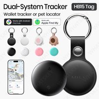 AliExpress Peocke Dual System Google Antilost Android And IOS Finder Portable Gps Tracker Smart Tag Airtag Finder Wallet Finder Bike Bag Tracker