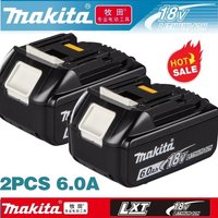 Makita 18V Battery for Makita 18V 9Ah/6Ah/5Ah BL1830B BL1850B BL1850 BL1840 BL1860 BL1815 Replacement Lithium Battery
