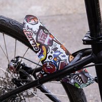 1-teiliger MTB-Fahrrad-Kotflügel, Mountainbike, vorne und hinten, kurz, lang, Kotflügel, Rennrad, Schlammentfernung, Fahrradteile