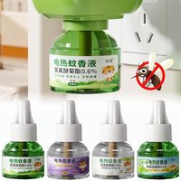 Mosquito Repellent Heater Electric Heat Repellent Liquid Anti-Mosquito Odorless Insect Repellent Mosquitoes Pest