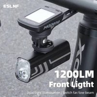 ESLNF Bicycle Light Aluminum Alloy Bicycle Headlight Ipx6 1200lm Professional Cut-off Line For Anti-glare Bicycle Accessories