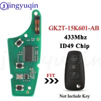 JYQ Car Remote Key Circuit Board GK2T-15K601-AA GK2T-15K601-AB 434MHz ID49 For Ford Transit Tourneo 2016-2020 Auto Fob Control