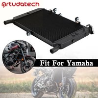 Artudatech Radiator Cooler Cooling for Yamaha FZ09 MT09 MT-09 2014-2020 TRACER 900 2019-2020