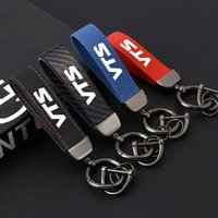 Car Keychain Charm Pendant Fashing Decoration Horseshoe Buckle Simple KeyRing Jewelry Gift For Citroen VTS Auto Accessories