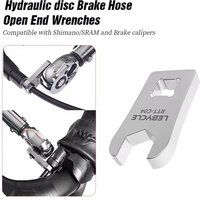 AliExpress NONE Bicycle Disc Brake Cable Wrench Bike Hydraulic Brakes Bolt Tool 8mm For Shimano 1/4 Head Torque Wrench Bike Repair Tools