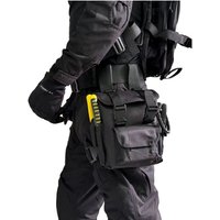 AliExpress NONE Tactical Leg-mounted Waist Belt, Multifunctional Waist Bag, Lure Fishing Bag, Cycling Tool Kit