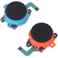 3D Left Right Joystick for Switch 2 Controller Replacement Thumb Stick for Nintendo Switch 2 JoyCon Controller Repair Parts