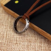 Jewelry Necklace Game Uncharted 4 A Thief's End Nathan Drake Necklaces Cord Chain Long Necklace jewelry Men Accessories