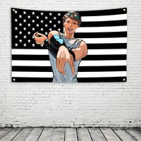 Toru Oikawa American Flag Home Decor Items Decoration Garage Flags for Bedrooms Outdoor Decorations Tapestry Advertising Flaga