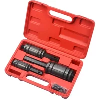 NEW 3PCS Exhaust Tail Pipe Muffler Expander Spreader Tool Set Forged 1-1/8" to 3-1/2" PT1004