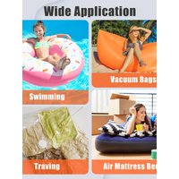 AliExpress 1pcs Portable Air Pump Lightweight Compact Rechargeable Powerful for Inflate Deflate Beds Swim Ring Sports Balls Air Mattresses