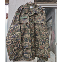 Africa Democratic Republic of Congo Camouflage Unifrom Man Suit Reed Include Jacket Pants