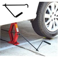Foldable Car Hand Jack Rocker For Car Jack Folding Handle Scissor Jack Rocker General Jacks Helper Car Best Service 10X27CM