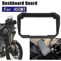 For CFMOTO 450MT 450 MT 450mt 2024 Motorcycle Instrument Screen Sunshade Guard Protection Dashboard Instrument Protection Cover