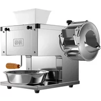 New Desktop Meat Cutting Machine Pork Shredding Slicing machine Dicing machine Vegetable Cutter Shred Machine