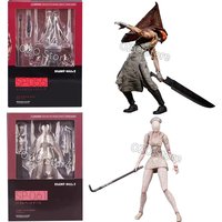 Figma SP-055 SILENT HILL 2 Red Pyramid Thing Action Figure PVC Bubble Head Nurse Figure Collectible Horror Doll Model Toys Gift