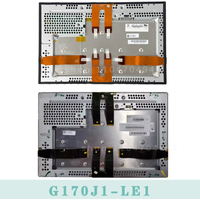 G170J1-LE1 17 Inch LCD Display With Touch Screen For T-esla Model S X 2012-2017 MCU1 Central Control Navigation Touch LCD Panel