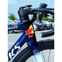 AliExpress Funny Bicycle Head Tube Stickers Red Pig For Bikes Handlebar Helmet Top tube Decals Cycling Team Personal Waterproof Sticker