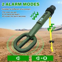 Hot sell TC-130 Metal Finder Metal Detector Hand Held Pulse Pinpointer Induction Diving Treasure Waterproof Metal Detector